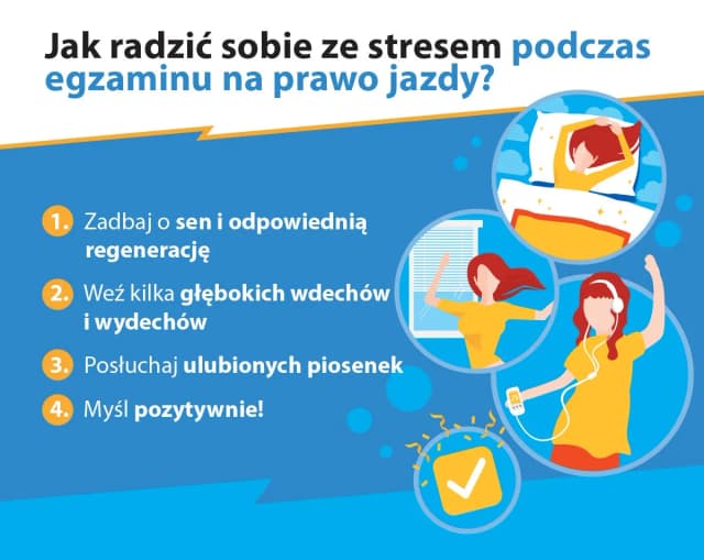 Jak opanować stres przed egzaminem na prawo jazdy i zdobyć pewność siebie Jak opanować stres przed egzaminem na prawo jazdy i zdobyć pewność siebie