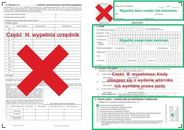 Jak wypełnić wniosek o wymianę prawa jazdy i uniknąć błędów? Jak wypełnić wniosek o wymianę prawa jazdy i uniknąć błędów?