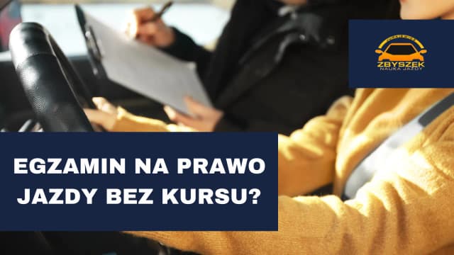 Czy można zdawać egzamin na prawo jazdy bez kursu praktycznego? Poznaj fakty. Czy można zdawać egzamin na prawo jazdy bez kursu praktycznego? Poznaj fakty.