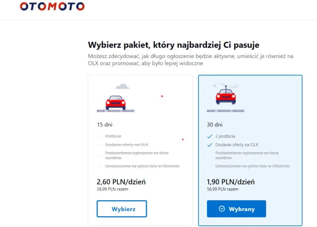 Ile kosztuje wystawienie samochodu na OLX? Sprawdź, co Cię zaskoczy! Ile kosztuje wystawienie samochodu na OLX? Sprawdź, co Cię zaskoczy!