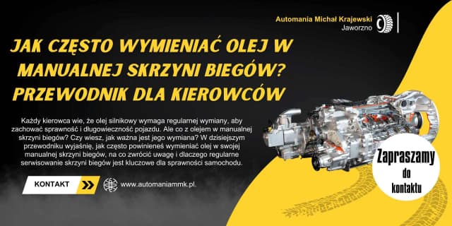 Jak często wymieniać olej w samochodzie, aby uniknąć kosztownych napraw? Jak często wymieniać olej w samochodzie, aby uniknąć kosztownych napraw?